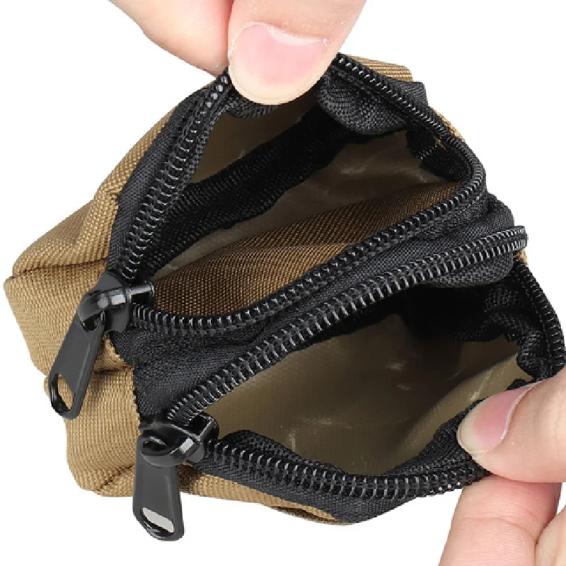 1PC Tactical Waist Wallet Mini - Outdoor Adventure Backpack ulasan dan harga