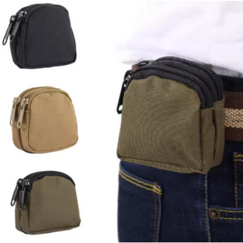 1PC Tactical Waist Wallet Mini - Outdoor Adventure Backpack ulasan dan harga