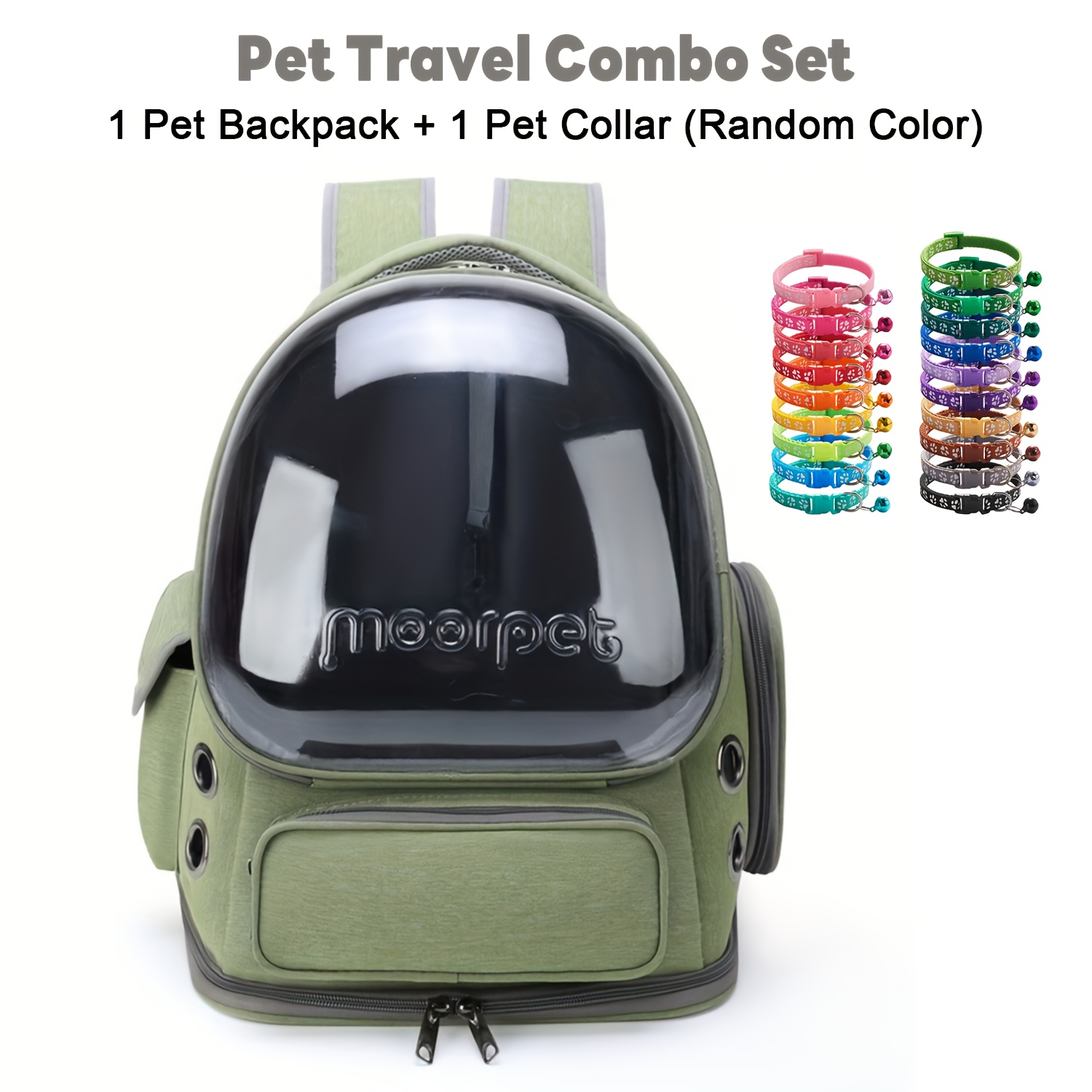 Breathable Pet Backpack, for c - Outdoor Adventure Farm ulasan dan harga