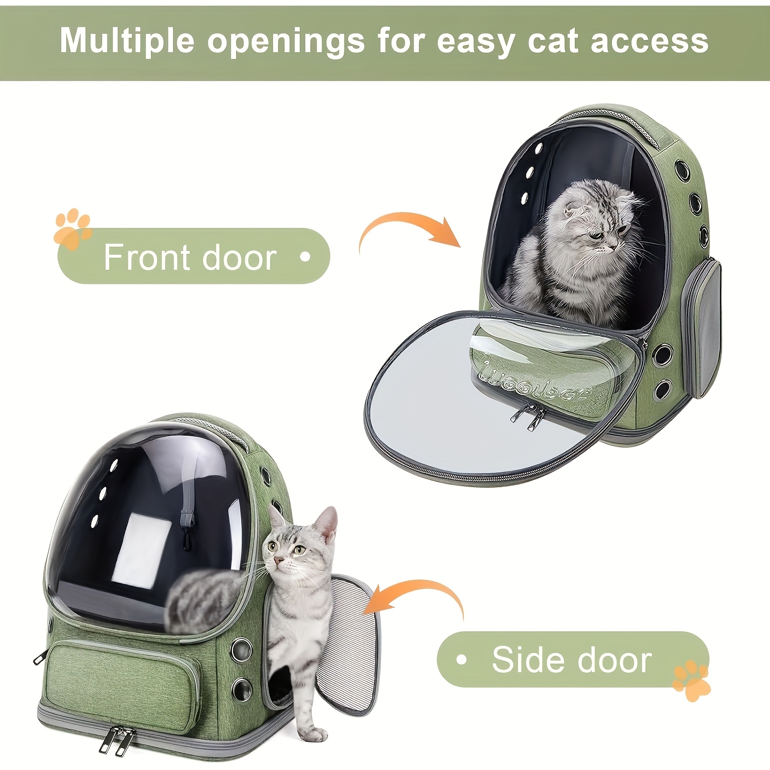 Breathable Pet Backpack, for c - Outdoor Adventure Farm ulasan dan harga