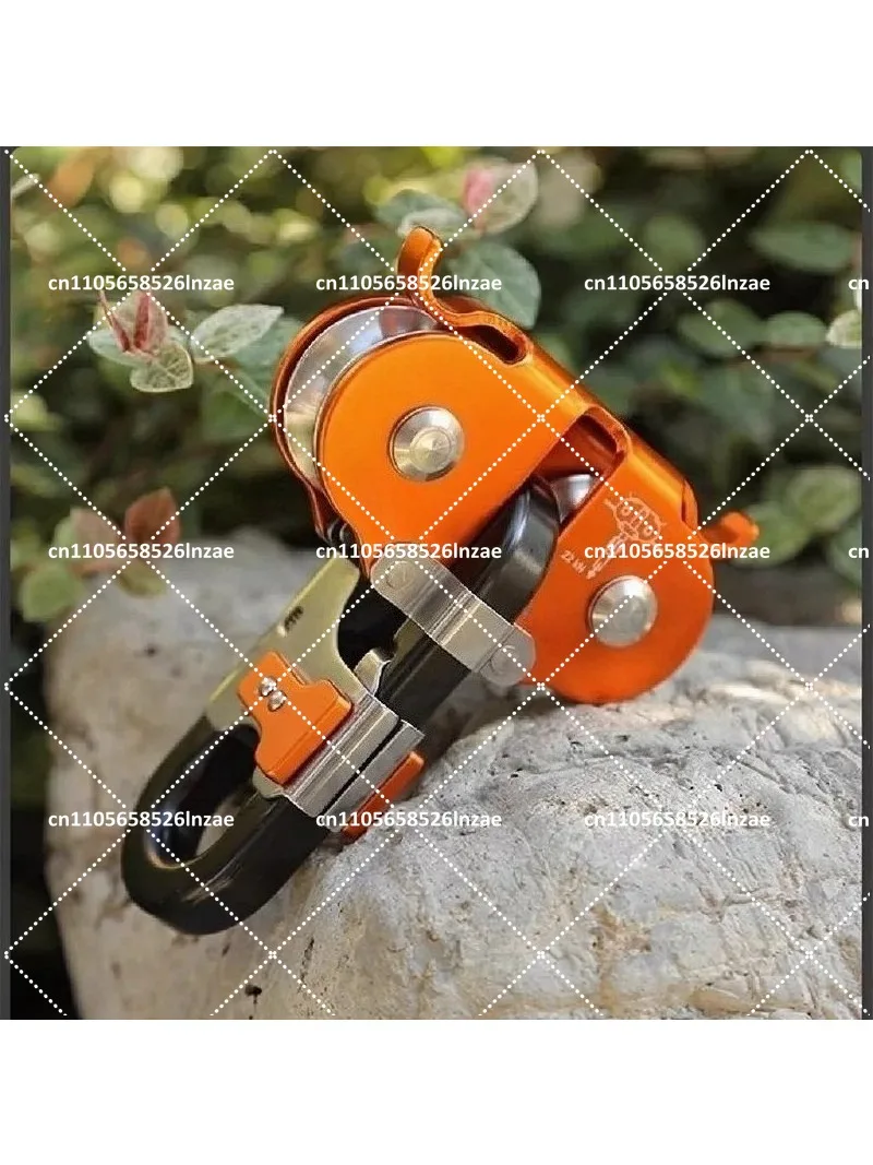 Heavy-Duty Double Pulley Zip L - Outdoor Adventure Zipline ulasan dan harga