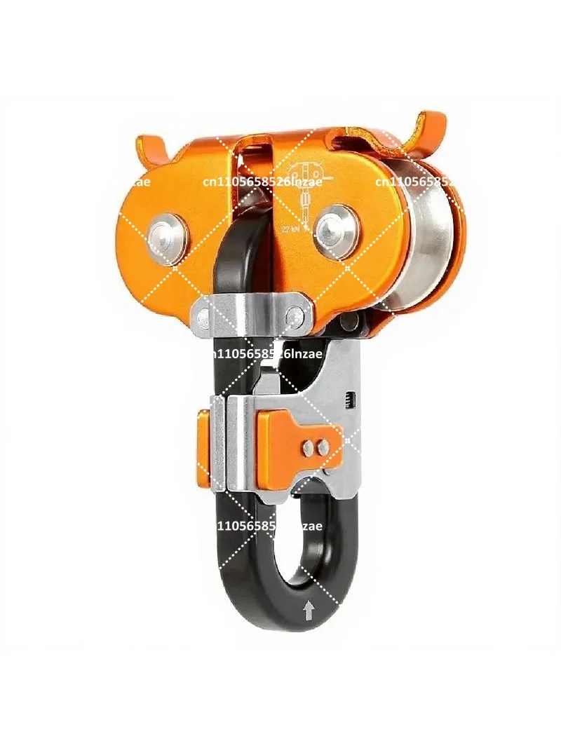 Heavy-Duty Double Pulley Zip L - Outdoor Adventure Zipline ulasan dan harga