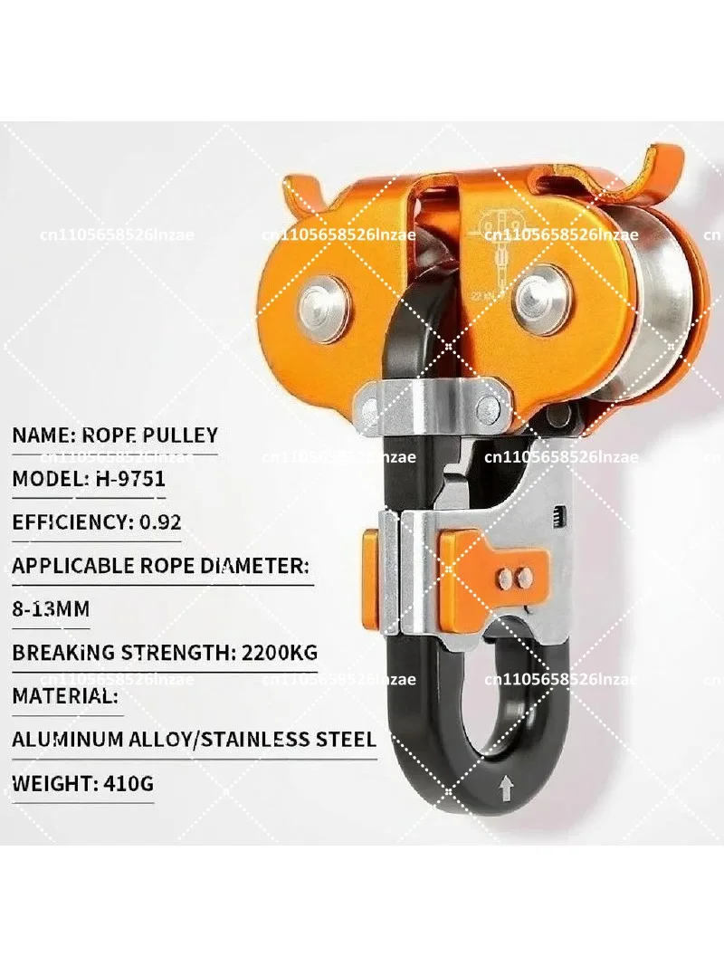 Heavy-Duty Double Pulley Zip L - Outdoor Adventure Zipline ulasan dan harga