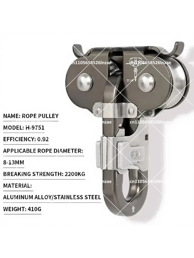 Heavy-Duty Double Pulley Zip L - Outdoor Adventure Zipline ulasan dan harga