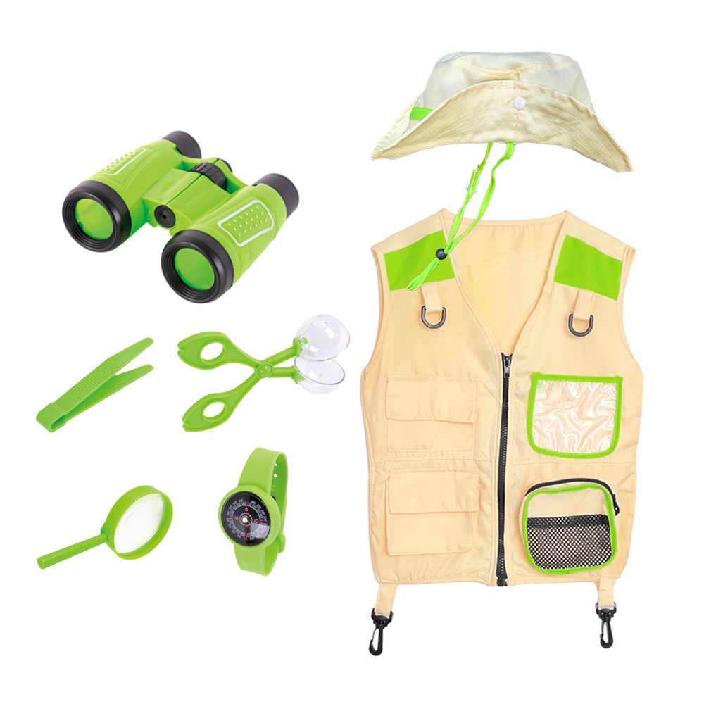 7-piece set of children's outd - Outdoor Adventure Vest ulasan dan harga
