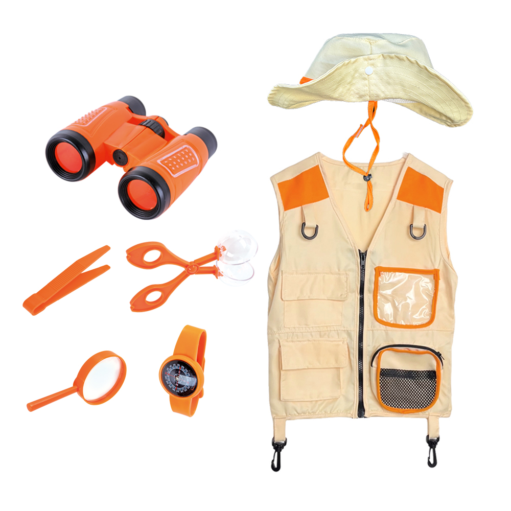 7-piece set of children's outd - Outdoor Adventure Vest ulasan dan harga