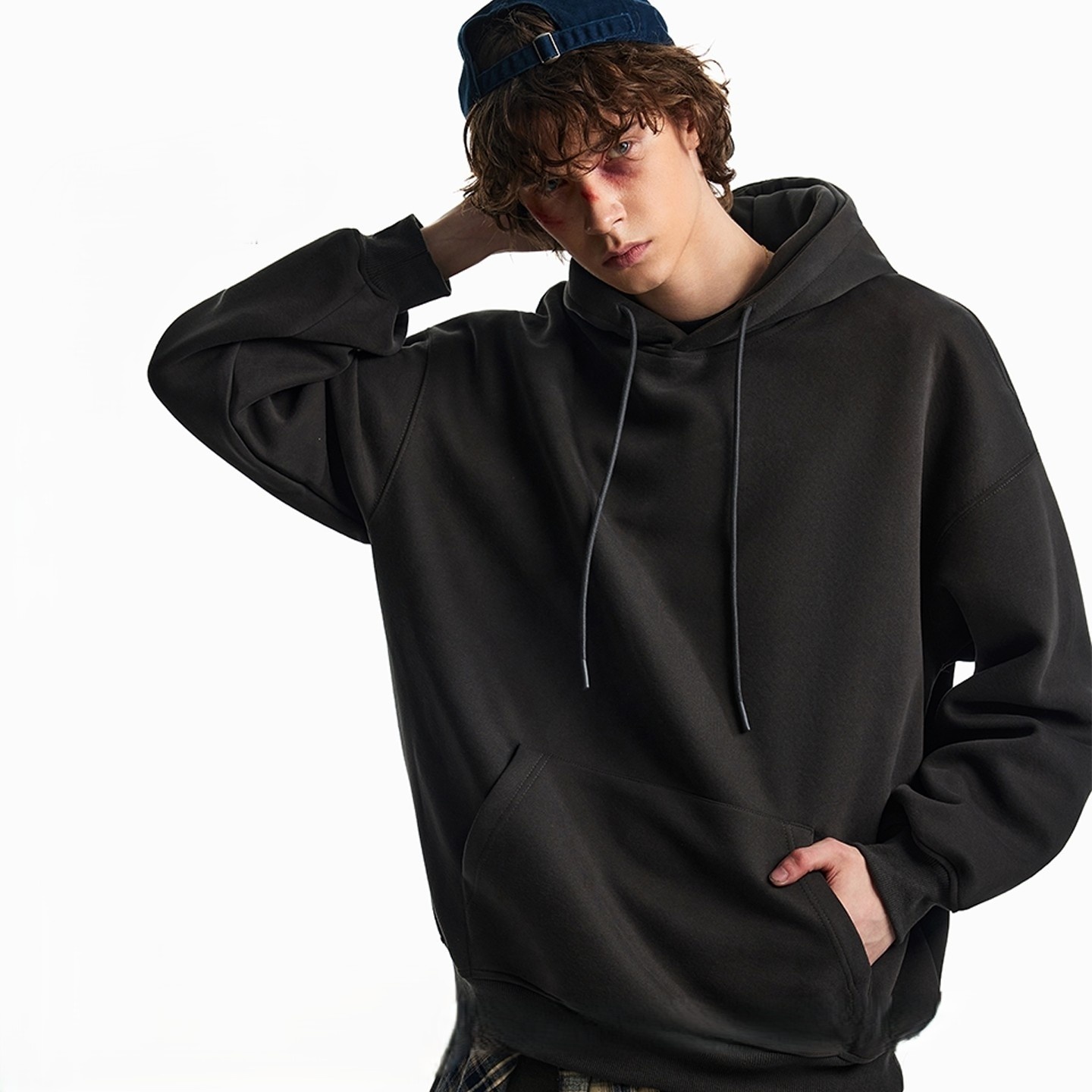 Mens With Hat Hoodies New York - Outdoor Adventure New York ulasan dan harga