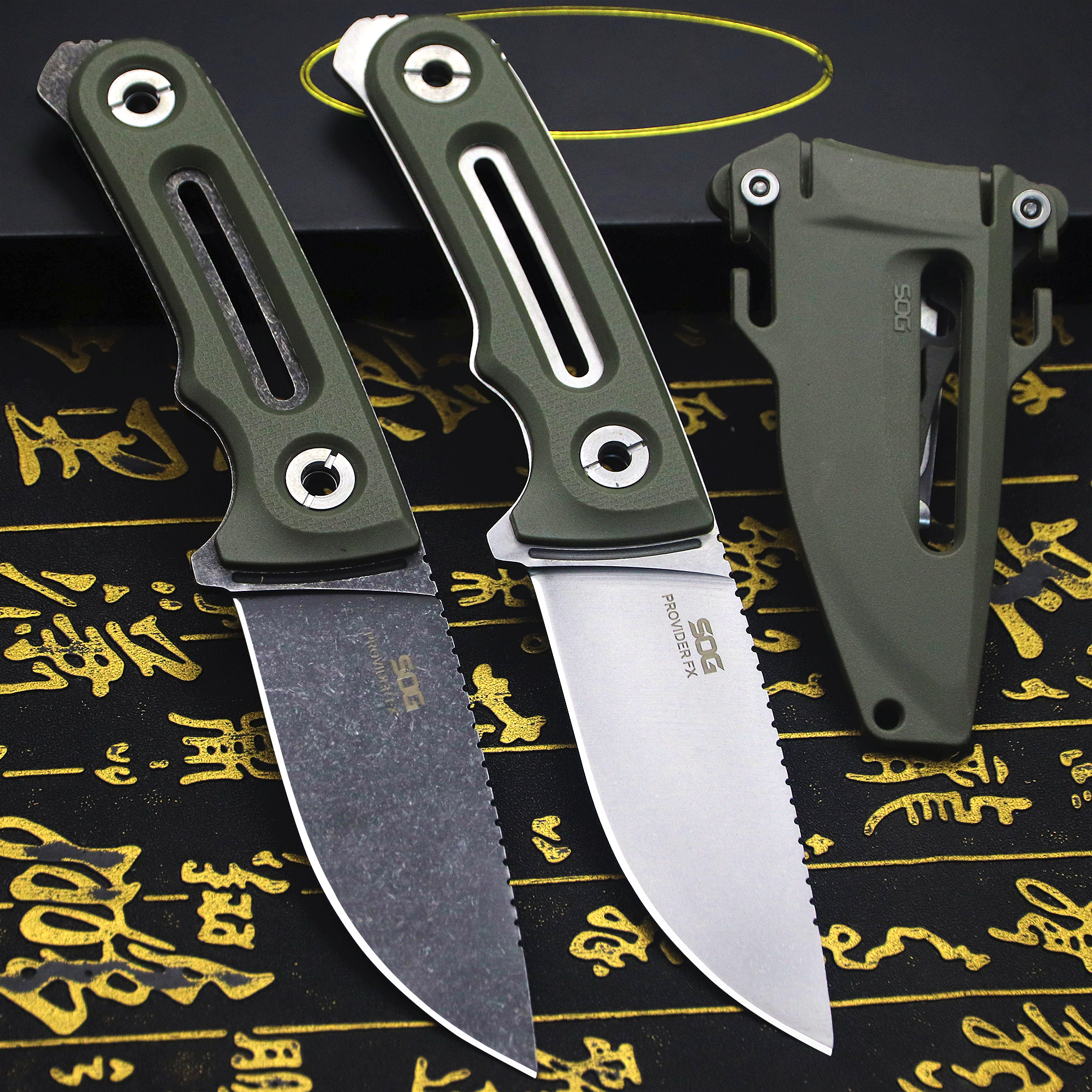 U.S.A  DC53 steel All Tang One - Outdoor Adventure U Of U ulasan dan harga