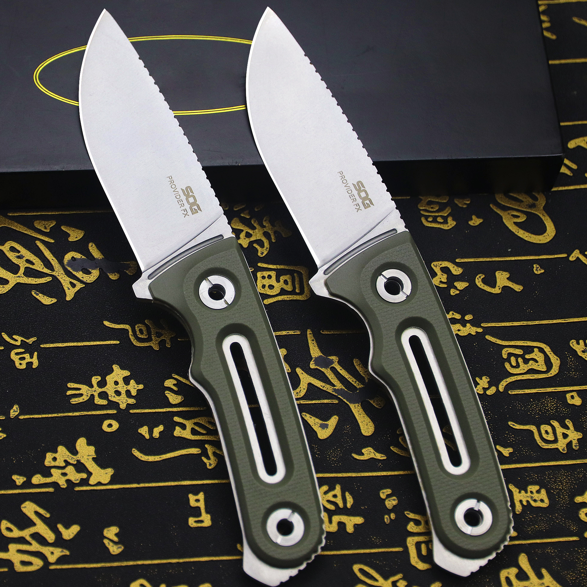 U.S.A  DC53 steel All Tang One - Outdoor Adventure U Of U ulasan dan harga