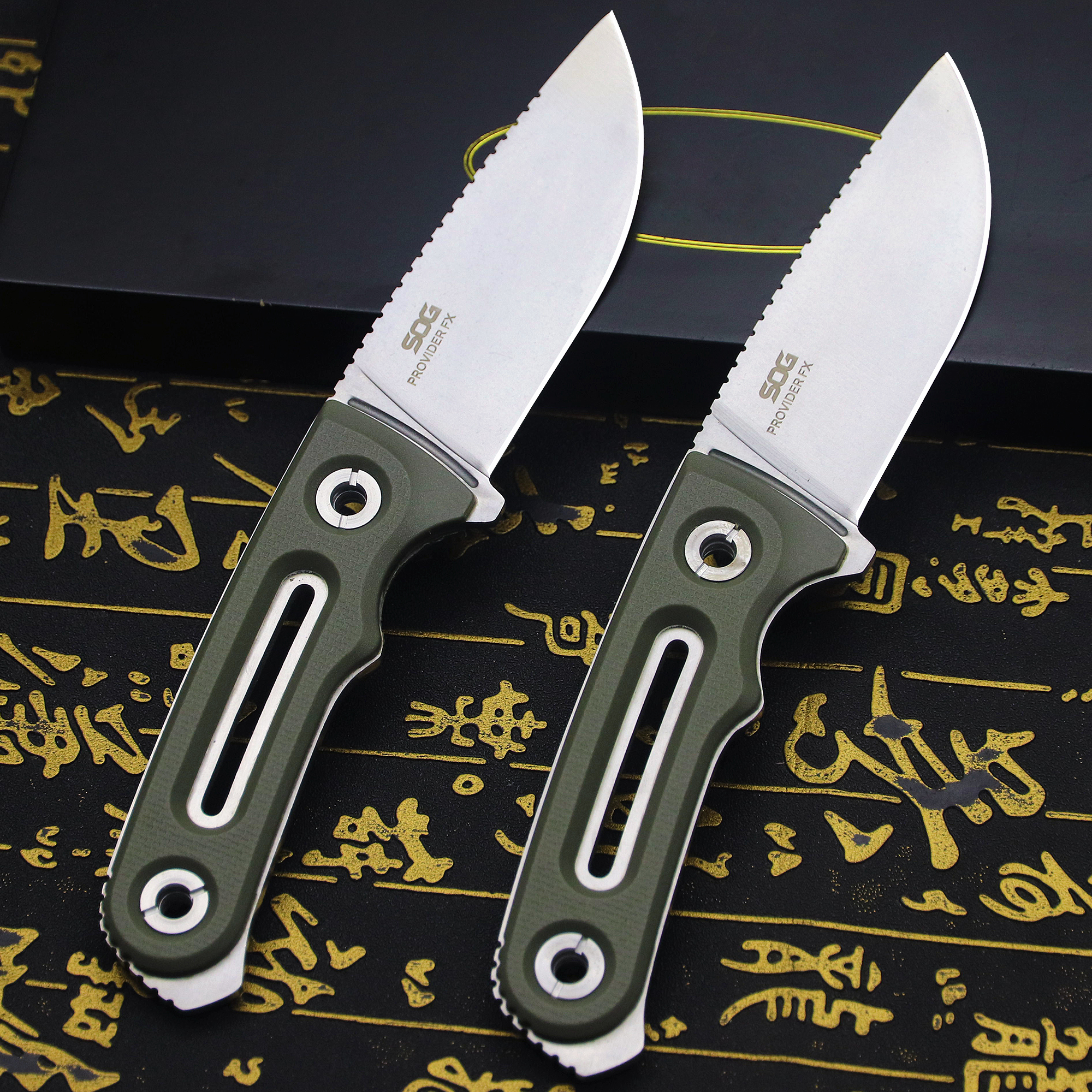 U.S.A  DC53 steel All Tang One - Outdoor Adventure U Of U ulasan dan harga
