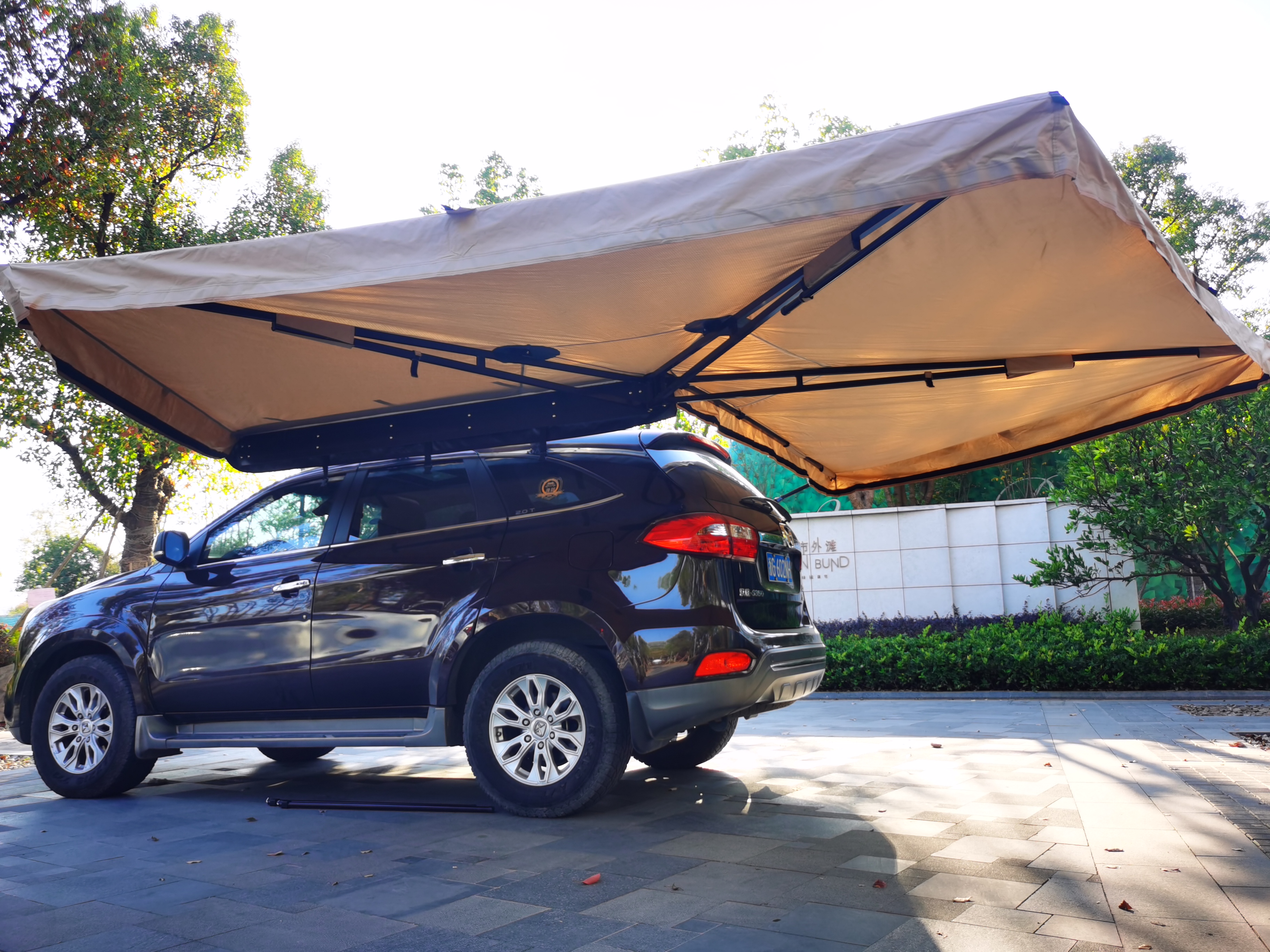 270 Degree Car Awning Oxford F - Outdoor Adventure Degree ulasan dan harga
