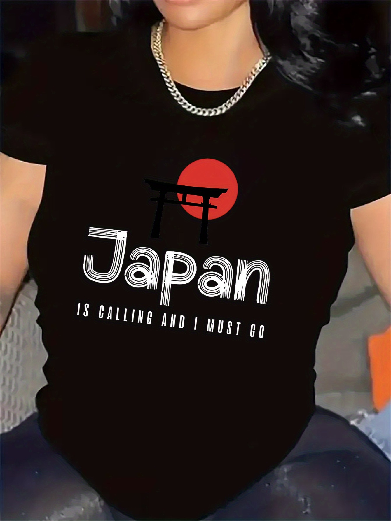 Polyester Short Sleeve T-Shirt - Outdoor Adventure Japan ulasan dan harga