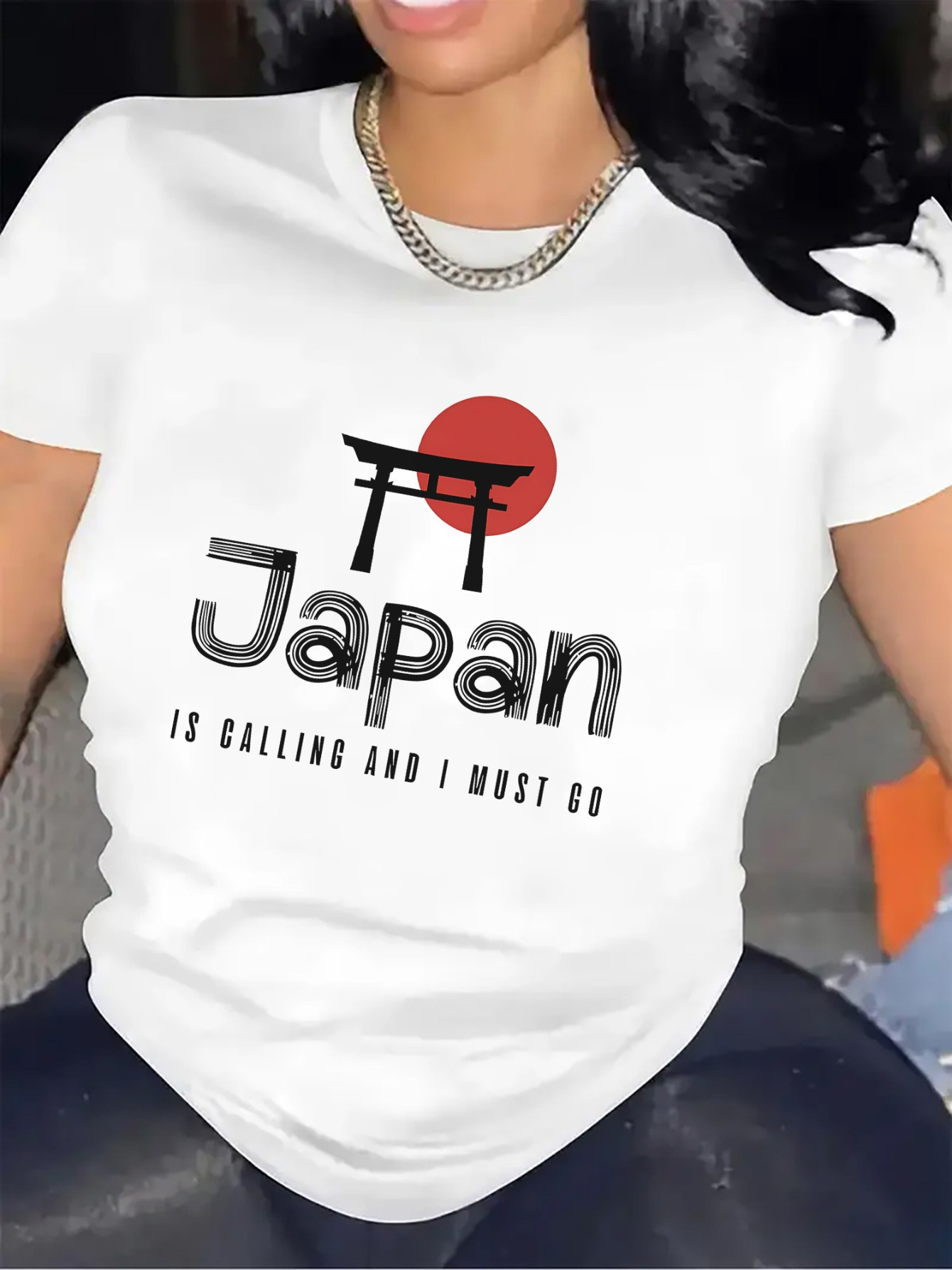 Polyester Short Sleeve T-Shirt - Outdoor Adventure Japan ulasan dan harga