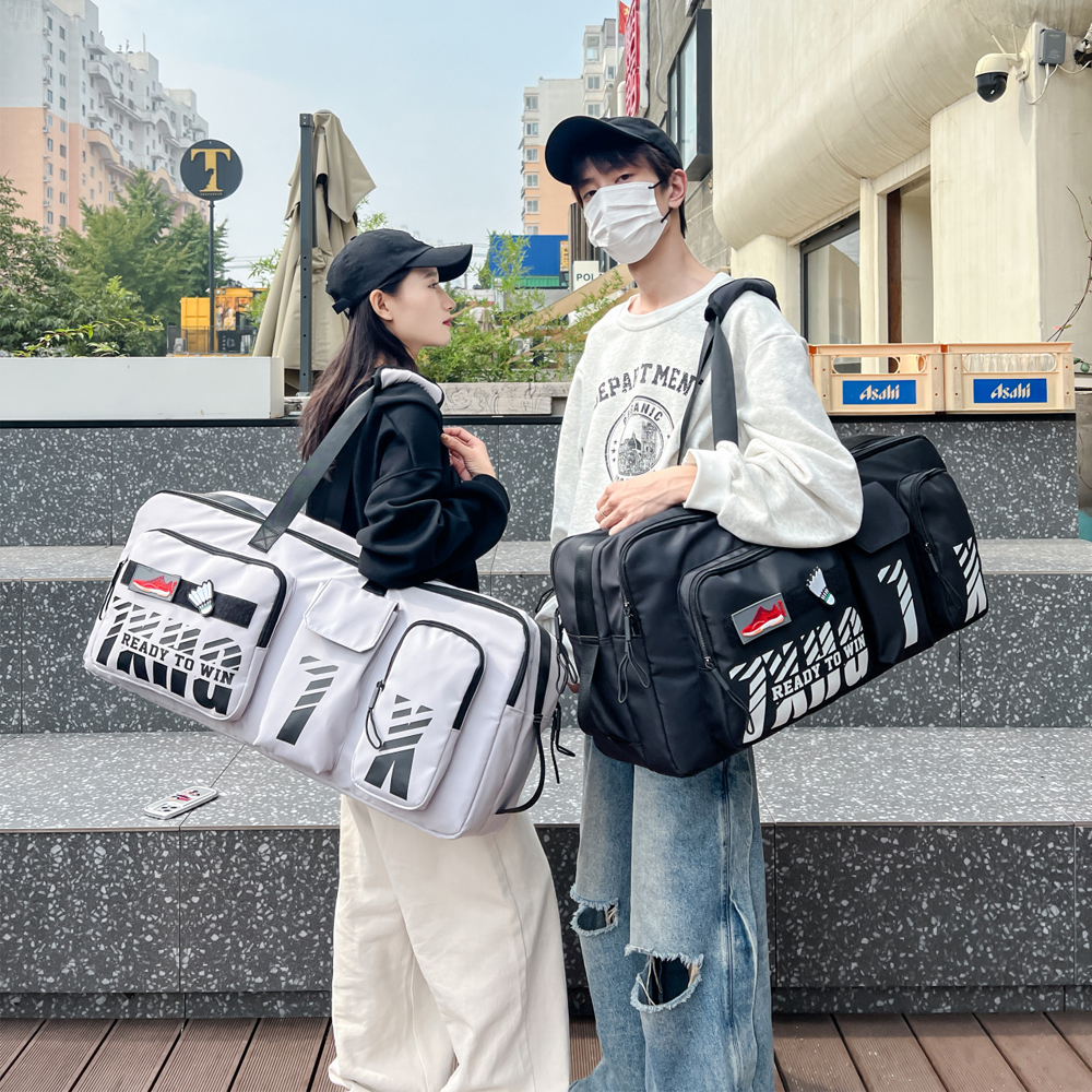 1PCS Large Gym Bag for Men, Sp - Outdoor Adventure Backpack ulasan dan harga
