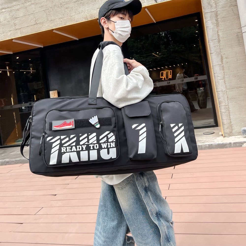 1PCS Large Gym Bag for Men, Sp - Outdoor Adventure Backpack ulasan dan harga