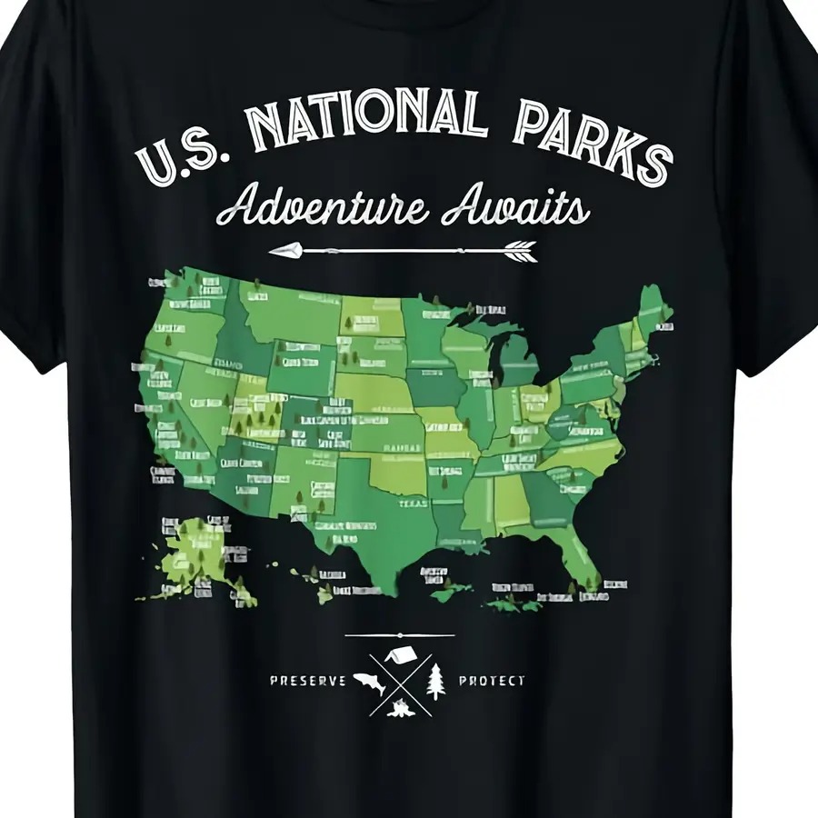【New Arrival】U.S. National Par - Outdoor Adventure U Of U ulasan dan harga