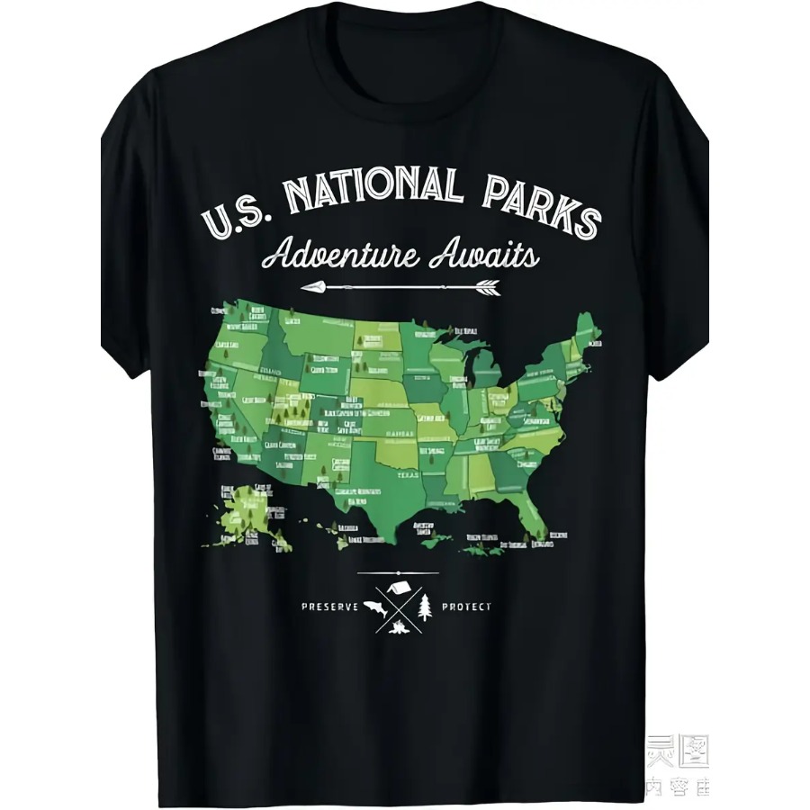 【New Arrival】U.S. National Par - Outdoor Adventure U Of U ulasan dan harga