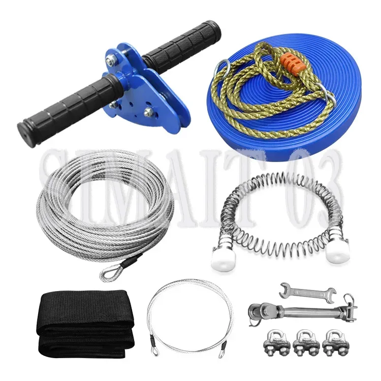 Backyard Adventure Zip Line Ki - Outdoor Adventure Zipline ulasan dan harga