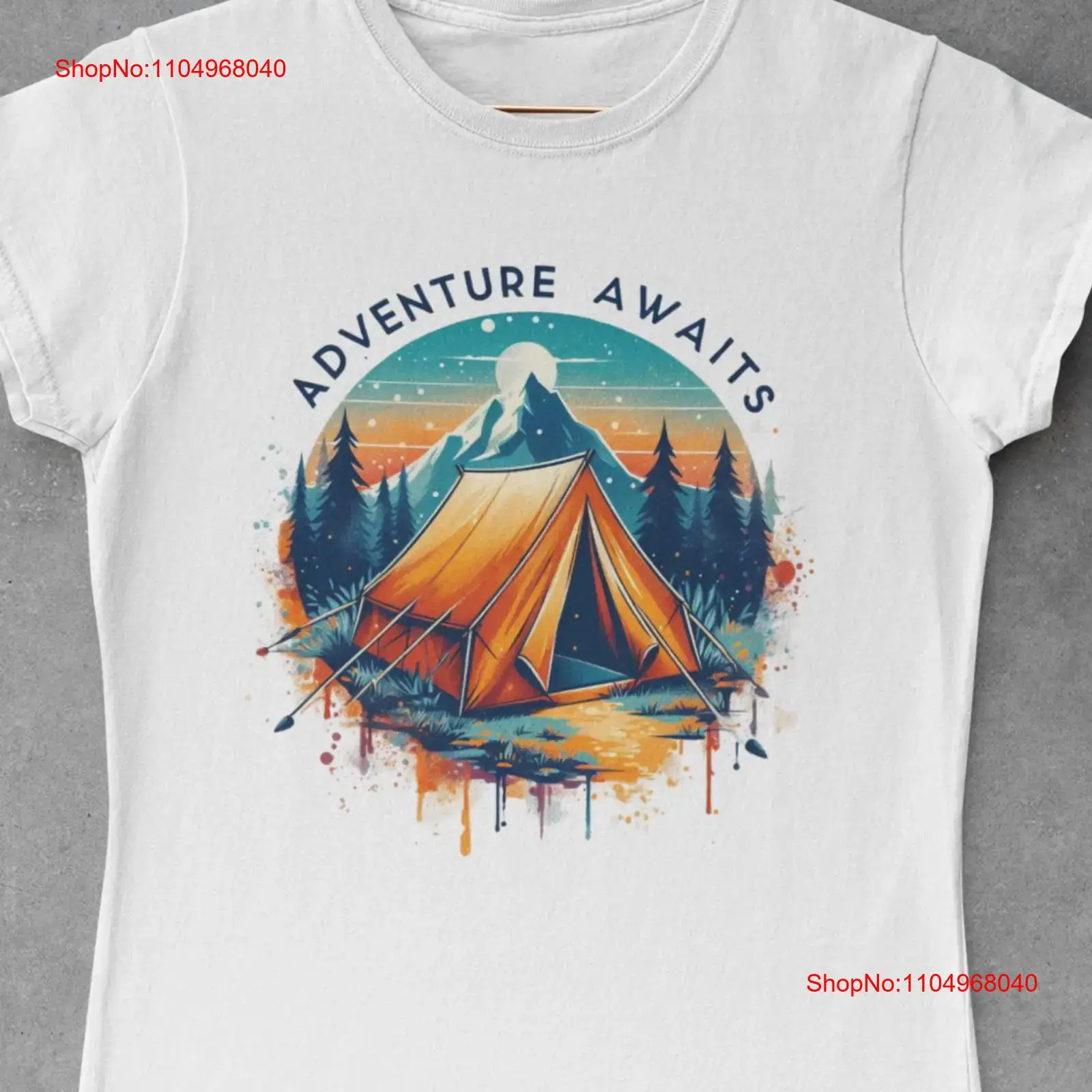 Adventure Awaits T Shirt Outdo - Outdoor Adventure Enthusiast ulasan dan harga