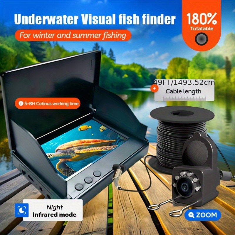 XHJ HD Fishing Monitor, 4.3 In - Outdoor Adventure Enthusiast ulasan dan harga
