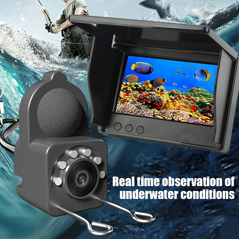 XHJ HD Fishing Monitor, 4.3 In - Outdoor Adventure Enthusiast ulasan dan harga