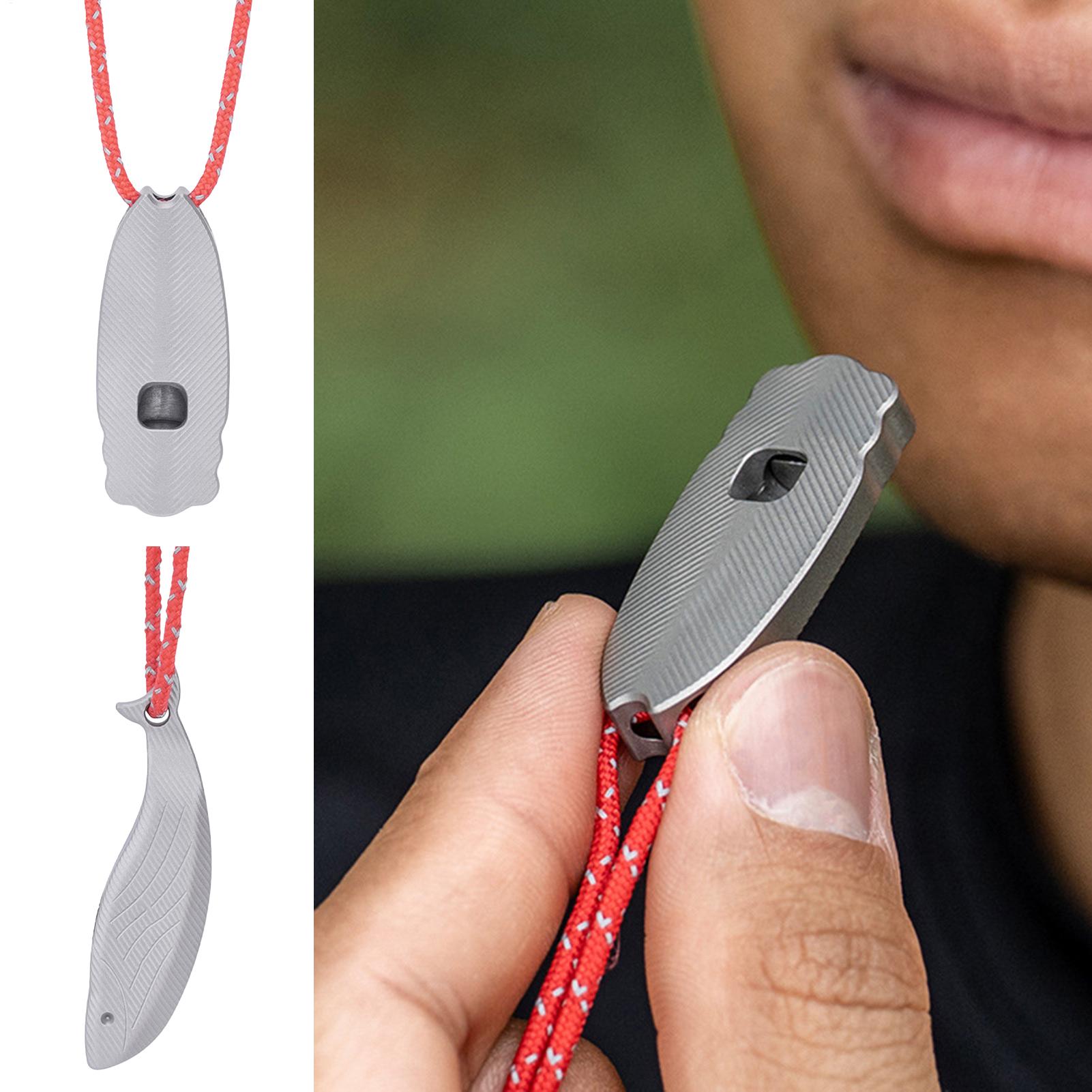 Kayak Whistle 120db Titanium L - Outdoor Adventure Backpack ulasan dan harga