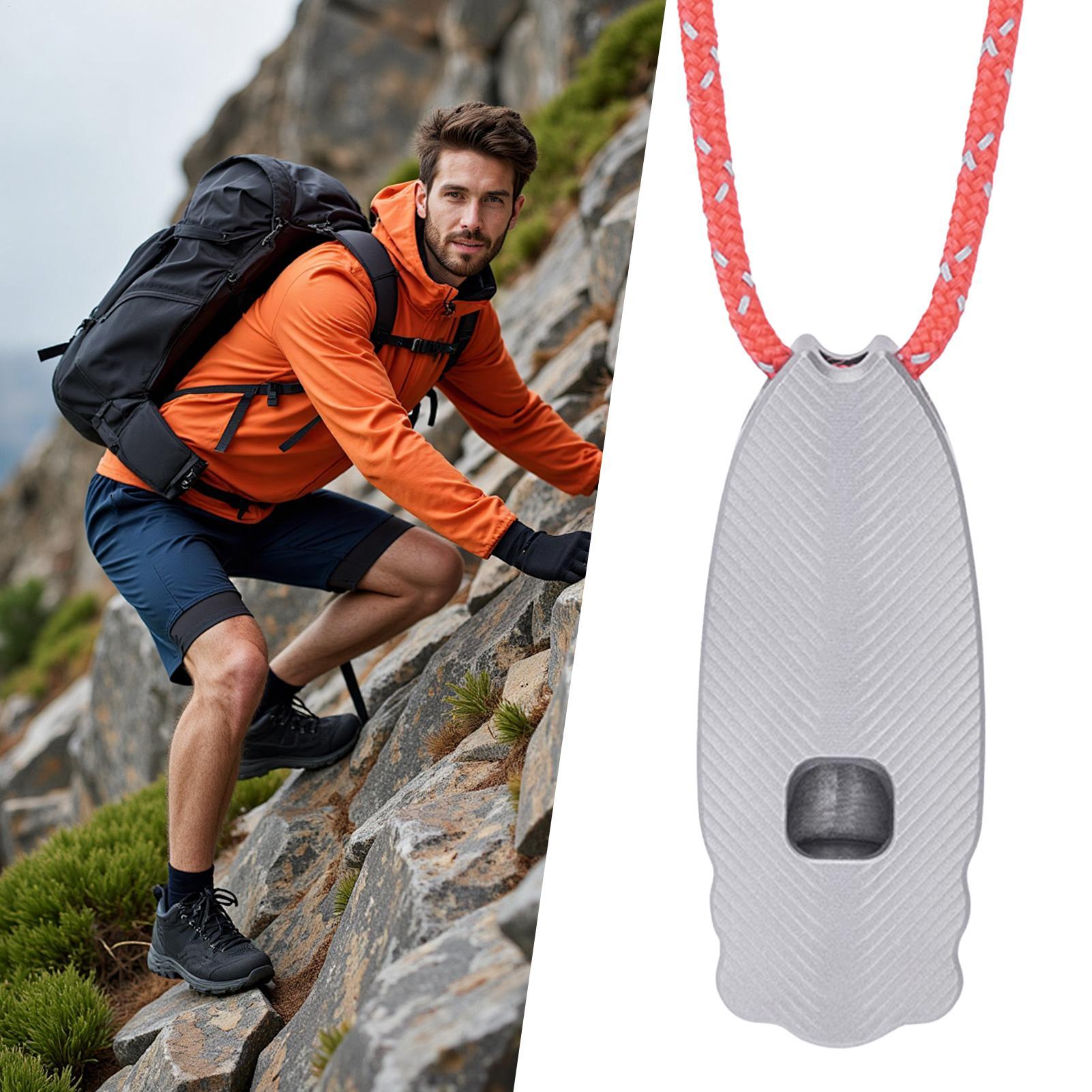 Kayak Whistle 120db Titanium L - Outdoor Adventure Backpack ulasan dan harga