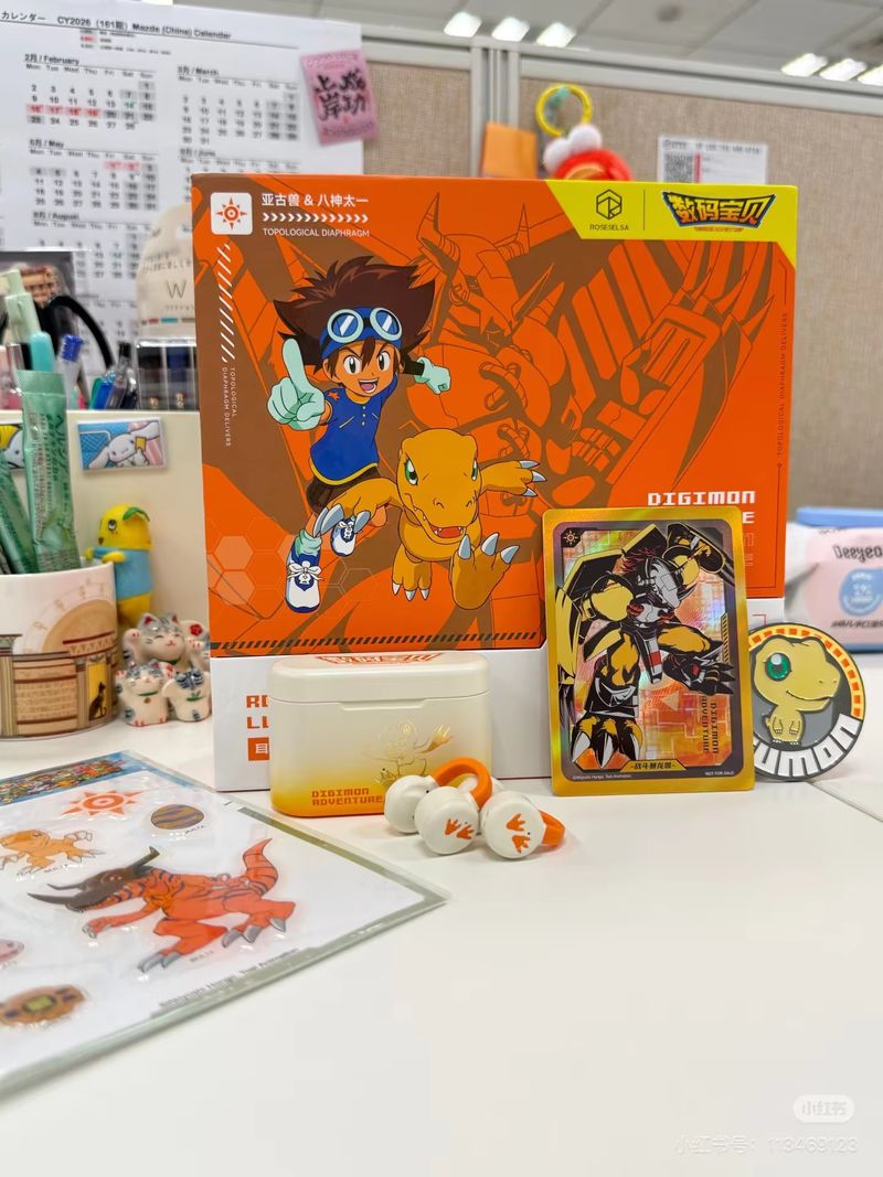 New Hot Digimon Adventure Ear  - Outdoor Adventure Japan ulasan dan harga