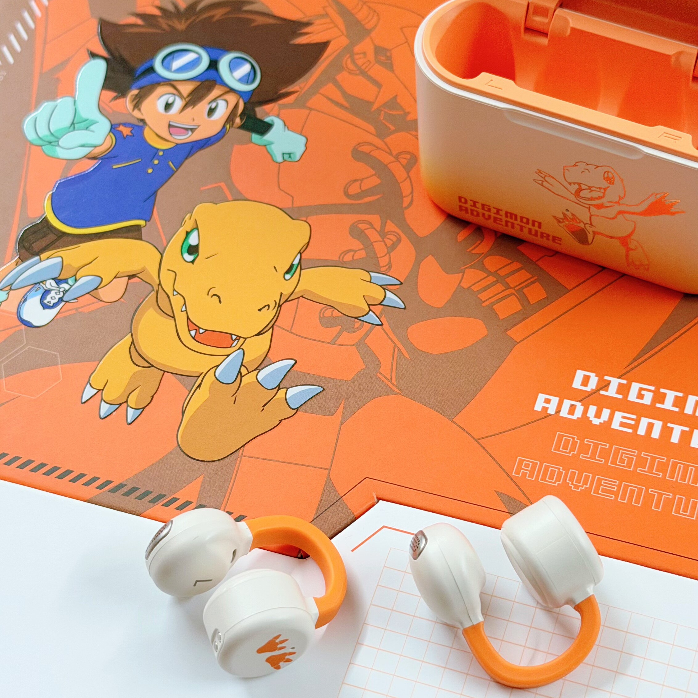 Digimon Adventure Ear Clip Wir - Outdoor Adventure Japan ulasan dan harga