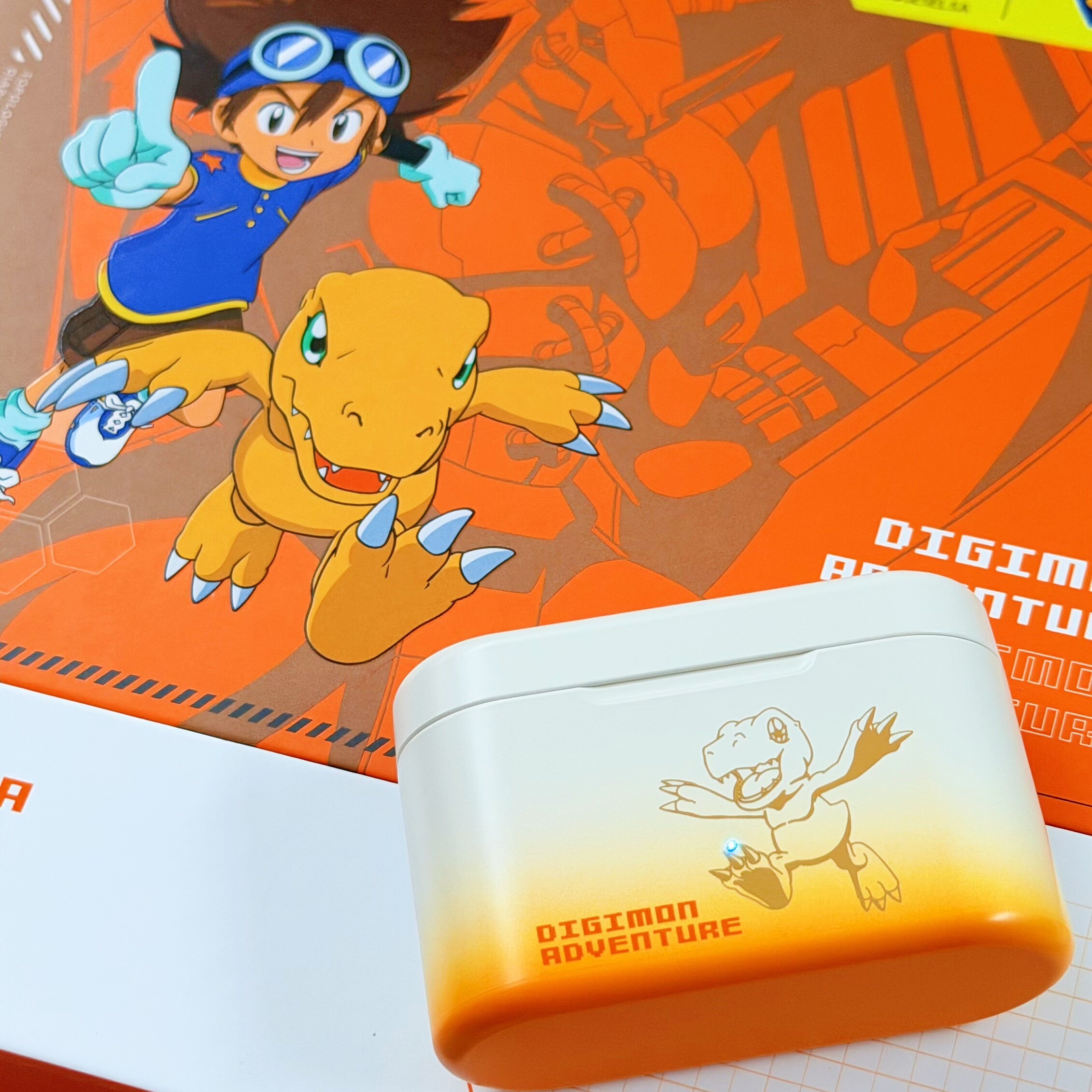 Digimon Adventure Ear Clip Wir - Outdoor Adventure Japan ulasan dan harga