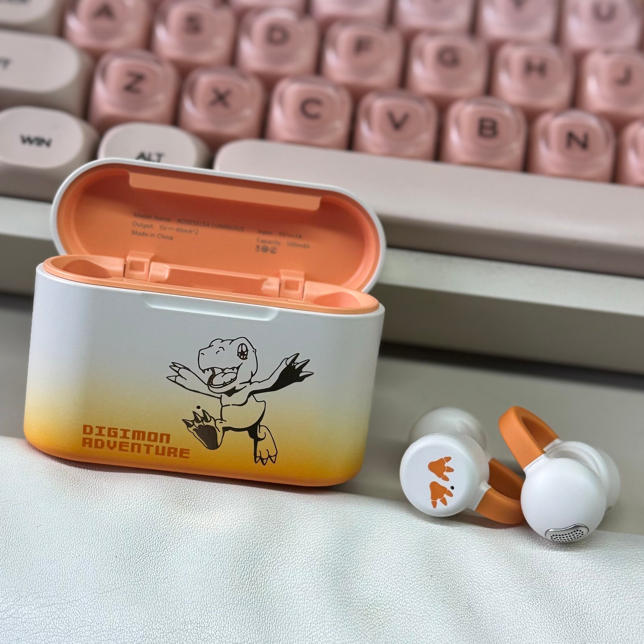 Digimon Adventure Ear Clip Wir - Outdoor Adventure Japan ulasan dan harga