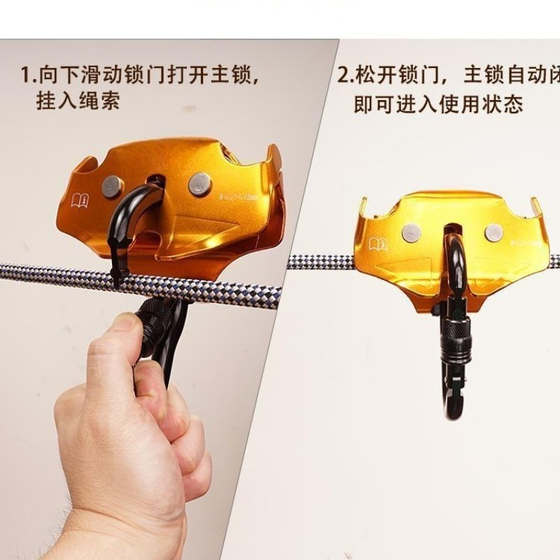 Long Range Outdoor Hand Pulley - Outdoor Adventure Zipline ulasan dan harga