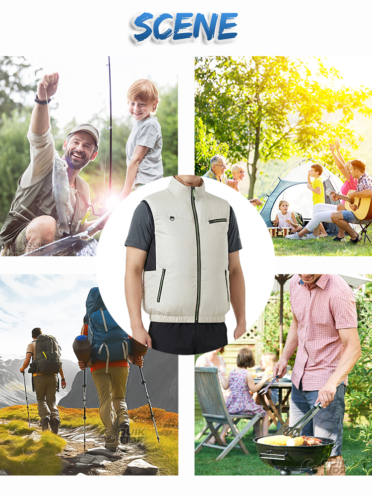 2026 Must-have Fan Vest Wearab - Outdoor Adventure Vest ulasan dan harga