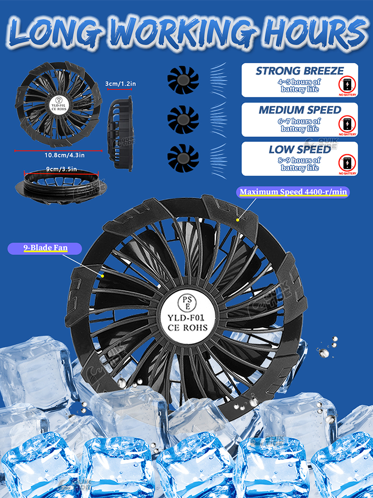 2026 Must-have Fan Vest Wearab - Outdoor Adventure Vest ulasan dan harga