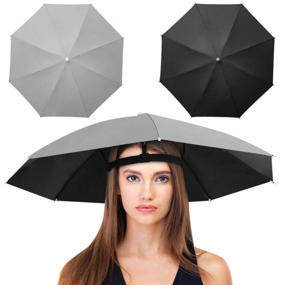 1pc Hands-Free Foldable UV Pro - Outdoor Adventure Farm ulasan dan harga