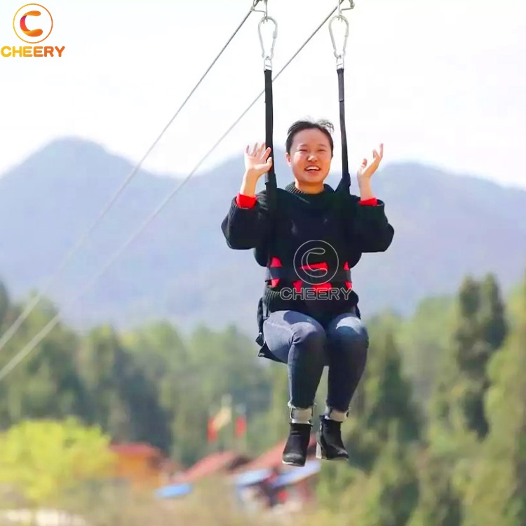 Professional Outdoor Playgroun - Outdoor Adventure Zipline ulasan dan harga