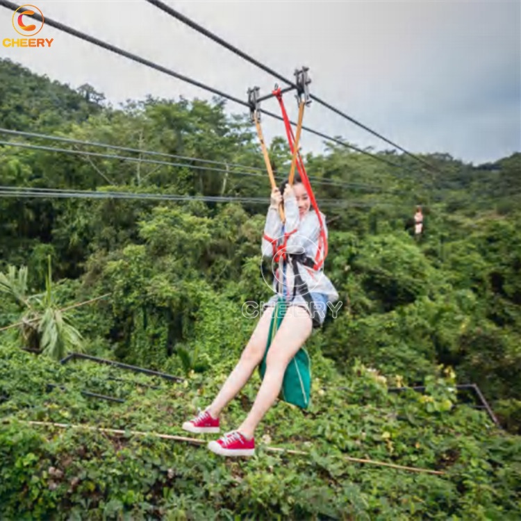 Professional Outdoor Playgroun - Outdoor Adventure Zipline ulasan dan harga