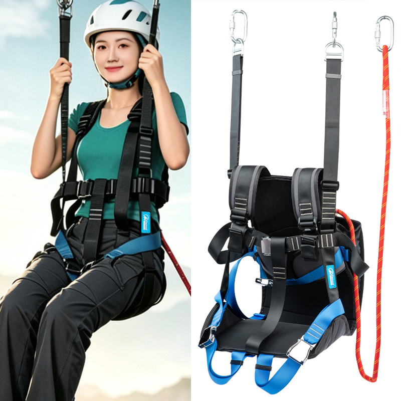 Outdoor High-Altitude Zipline  - Outdoor Adventure Zipline ulasan dan harga