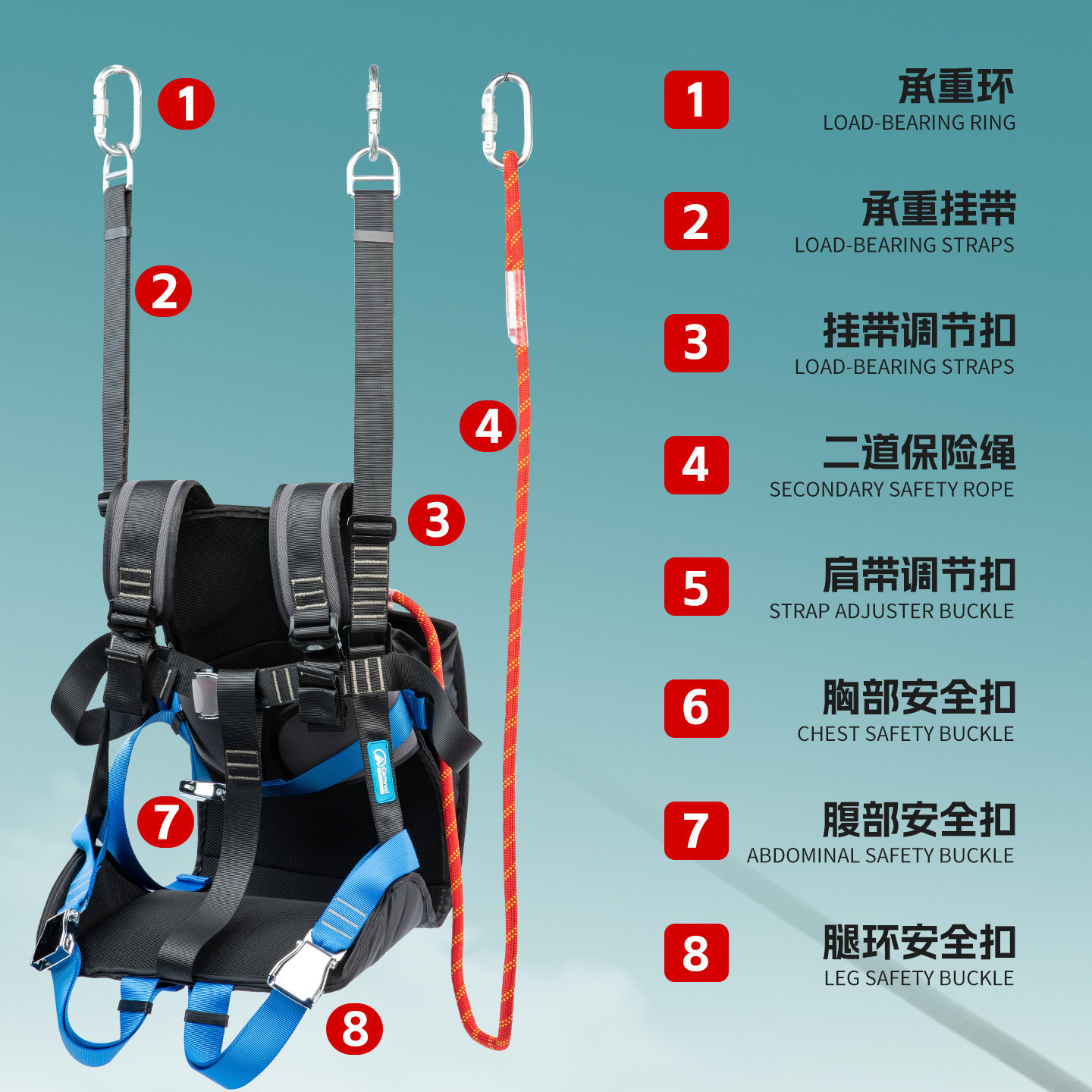 Outdoor High-Altitude Zipline  - Outdoor Adventure Zipline ulasan dan harga