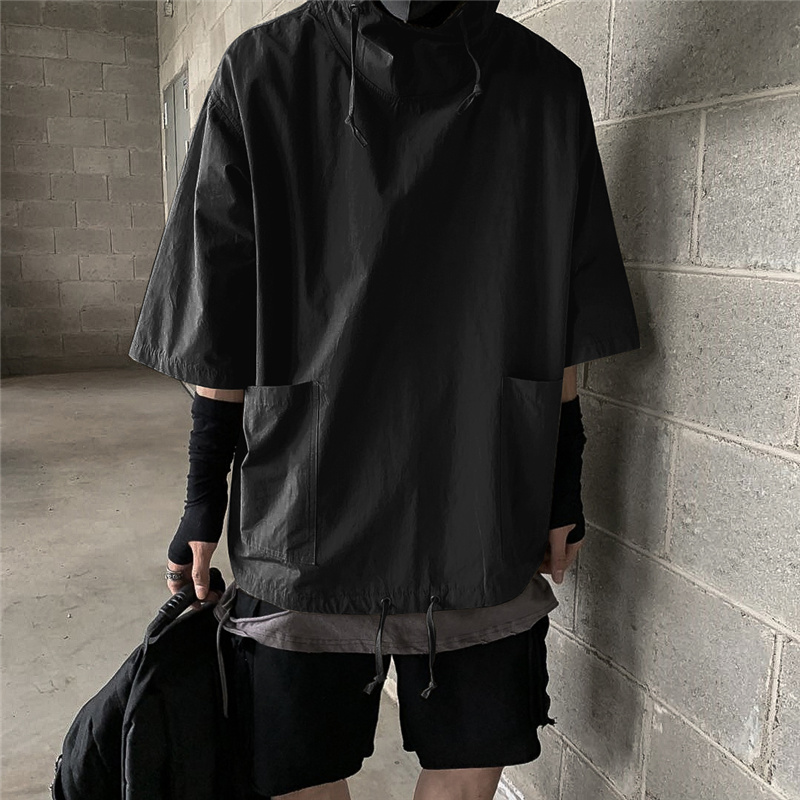 Mens With Hat Hoodies Man Zip  - Outdoor Adventure Zipline ulasan dan harga