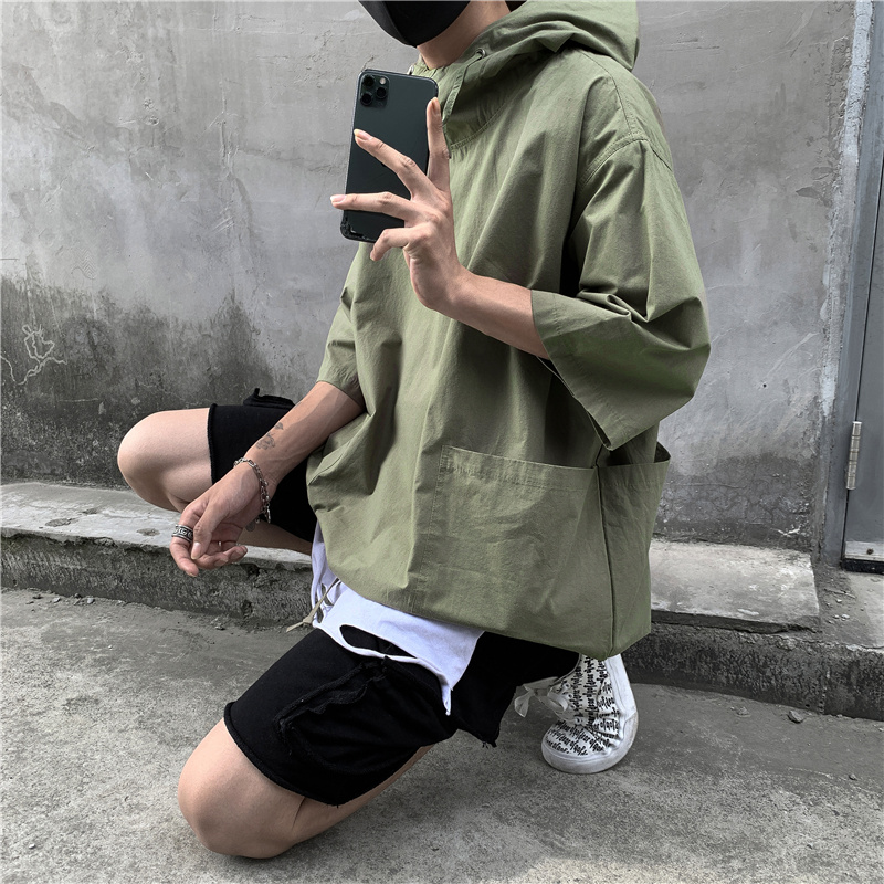 Mens With Hat Hoodies Man Zip  - Outdoor Adventure Zipline ulasan dan harga