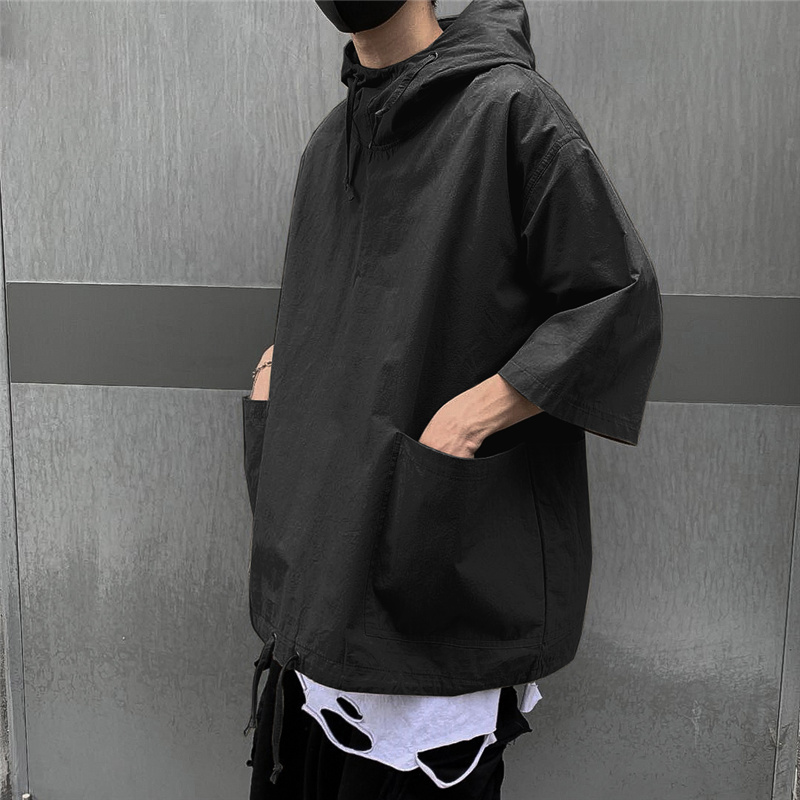 Mens With Hat Hoodies Man Zip  - Outdoor Adventure Zipline ulasan dan harga