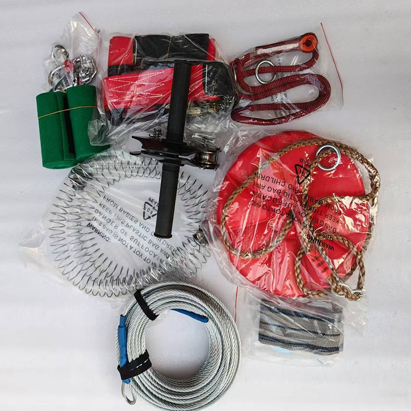 China Sale Cheap Price Kids Ou - Outdoor Adventure Zipline ulasan dan harga