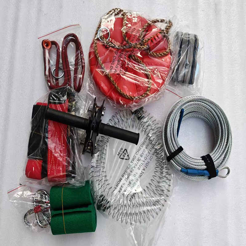 China Sale Cheap Price Kids Ou - Outdoor Adventure Zipline ulasan dan harga