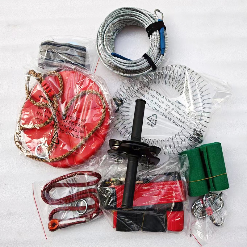 China Sale Cheap Price Kids Ou - Outdoor Adventure Zipline ulasan dan harga