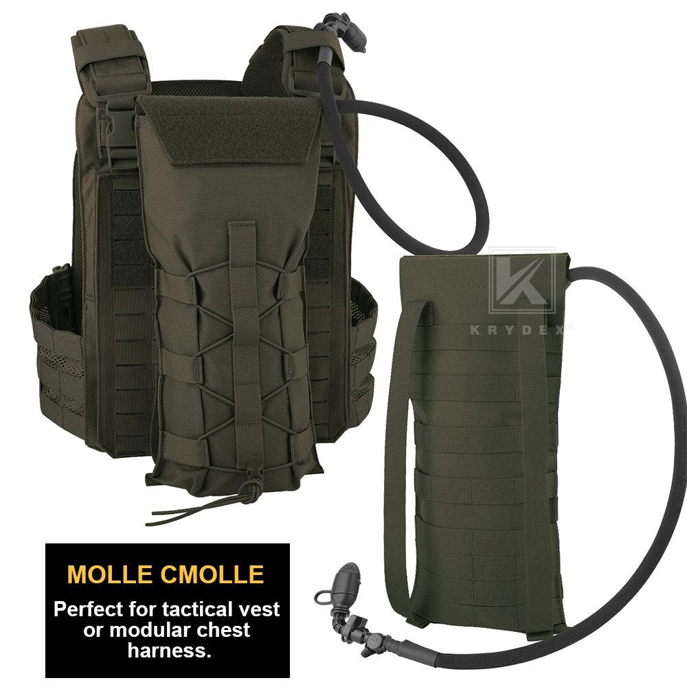 KRYDEX Tactical 3L Hydration M - Outdoor Adventure Vest ulasan dan harga